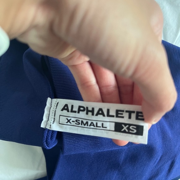 Amplify Legging - True Indigo Size XS Full Length - Picture 7 of 14